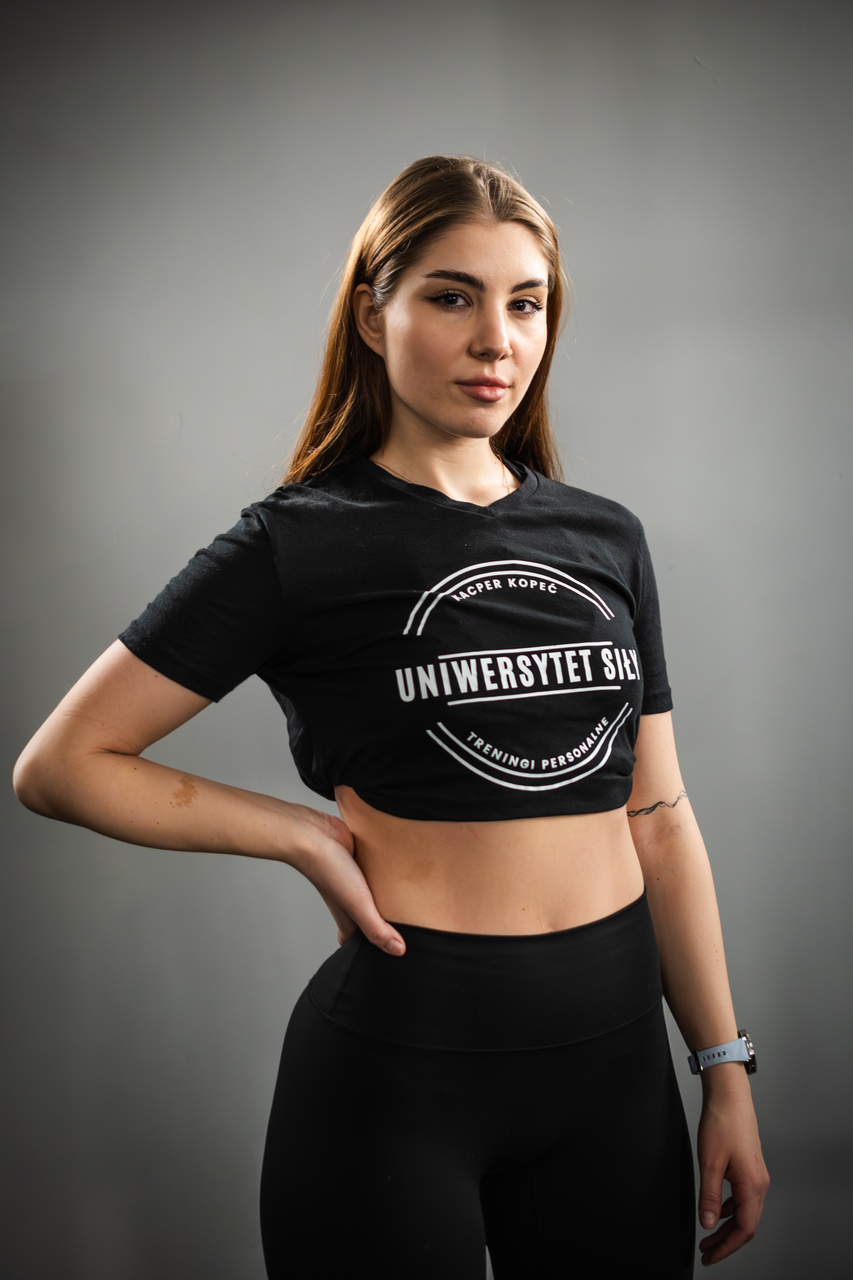 Zespół Uniwersytetu Siły – trenerzy w studiu