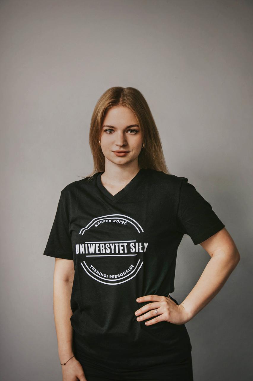 Zespół Uniwersytetu Siły – trenerzy w studiu